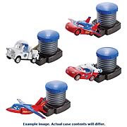 Cars Bash and Go Vehicle and Launcher Case